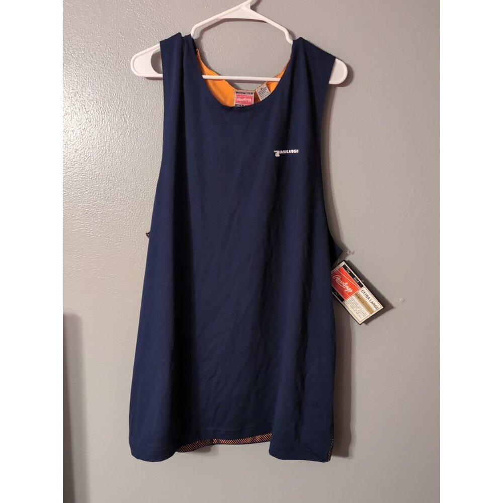 Rawlings Blue Sleeveless Tank Top Men's Size XL NWT